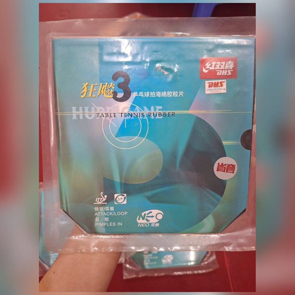 Mặt vợt DHS Hurricane 3 Neo