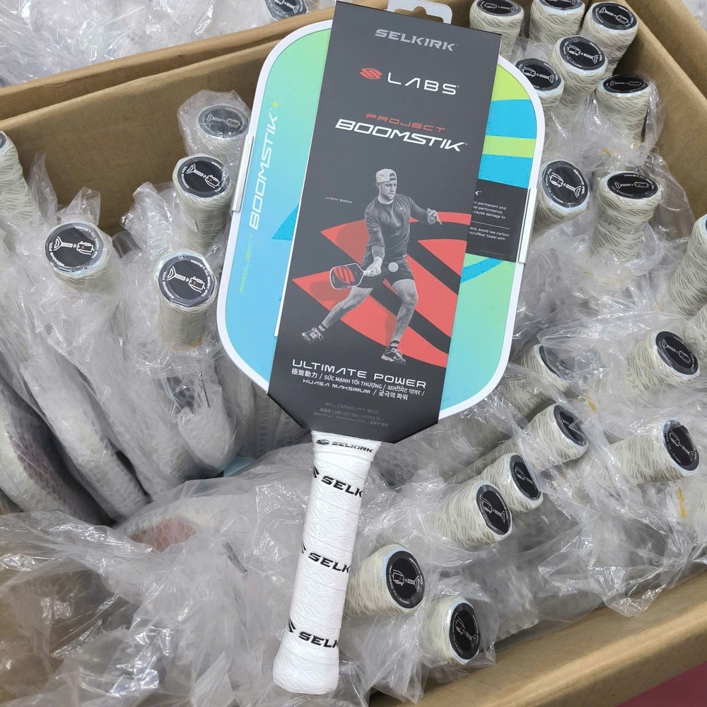 Vợt Pickleball Selkirk LABS Project Boomstik Asia Calypso