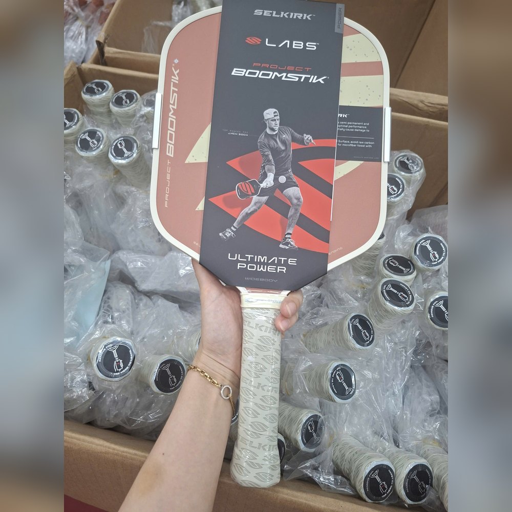 Vợt Pickleball Selkirk LABS Project Boomstik Asia Canyon