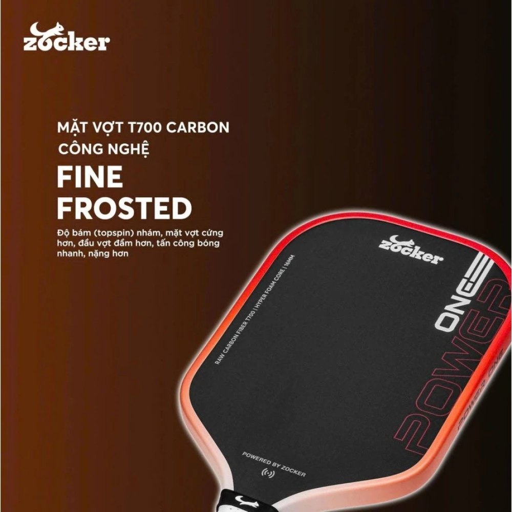 Vợt Pickleball Zocker Power One