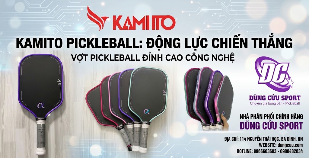 Dũng Cửu Sport - Chuyên đồ Pickleball Kamito