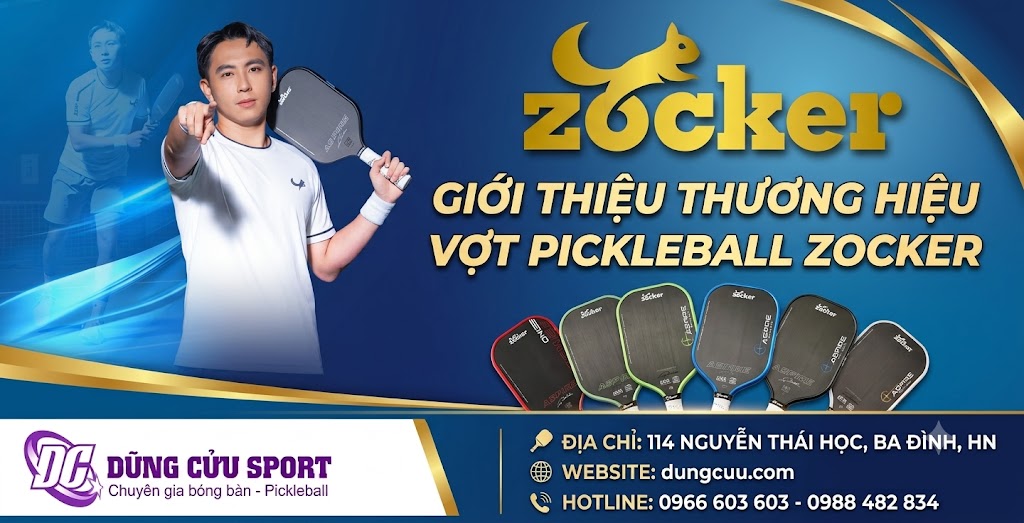 Dũng Cửu Sport - Chuyên đồ Pickleball Zocker