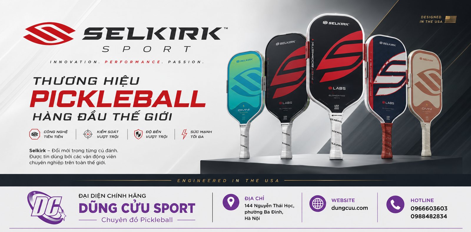 Dũng Cửu Sport - Chuyên gia Pickleball