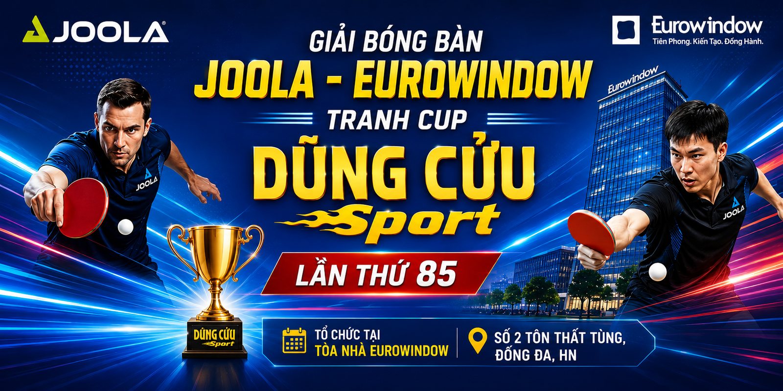 Giải Bóng bàn JOOLA-EUROWINDOW lần thứ 81